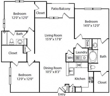 3A Renovation 2 floor plan
